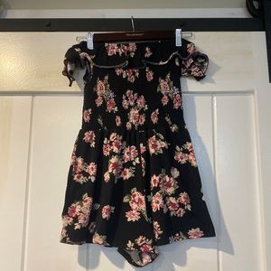 Francesca’s floral romper
